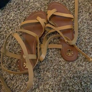 Tory Burch flat gladiator sandals